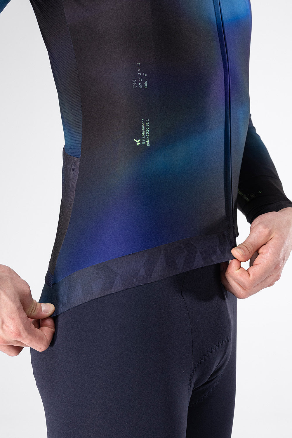 GOBIK VANQUISH UNISEX LONG SLEEVE JERSEY - MAJESTY