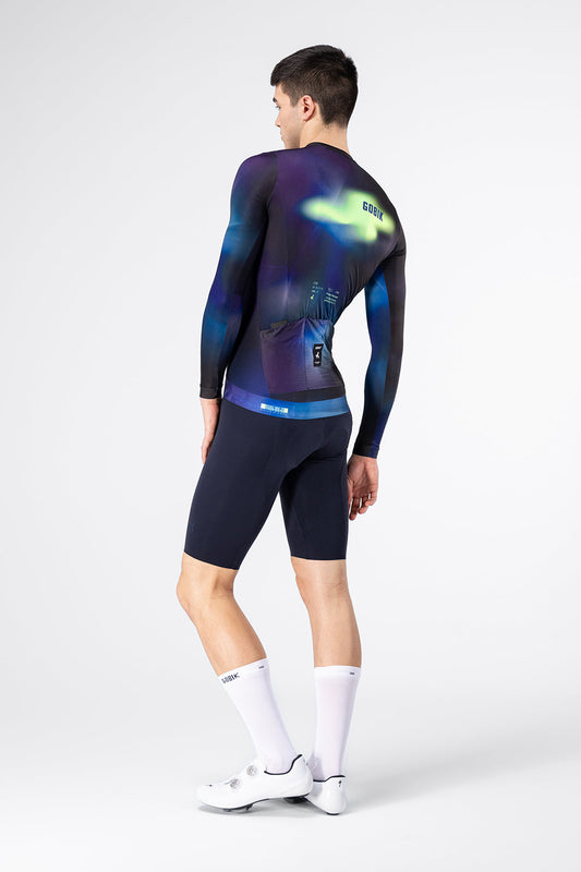 GOBIK VANQUISH UNISEX LONG SLEEVE JERSEY - MAJESTY