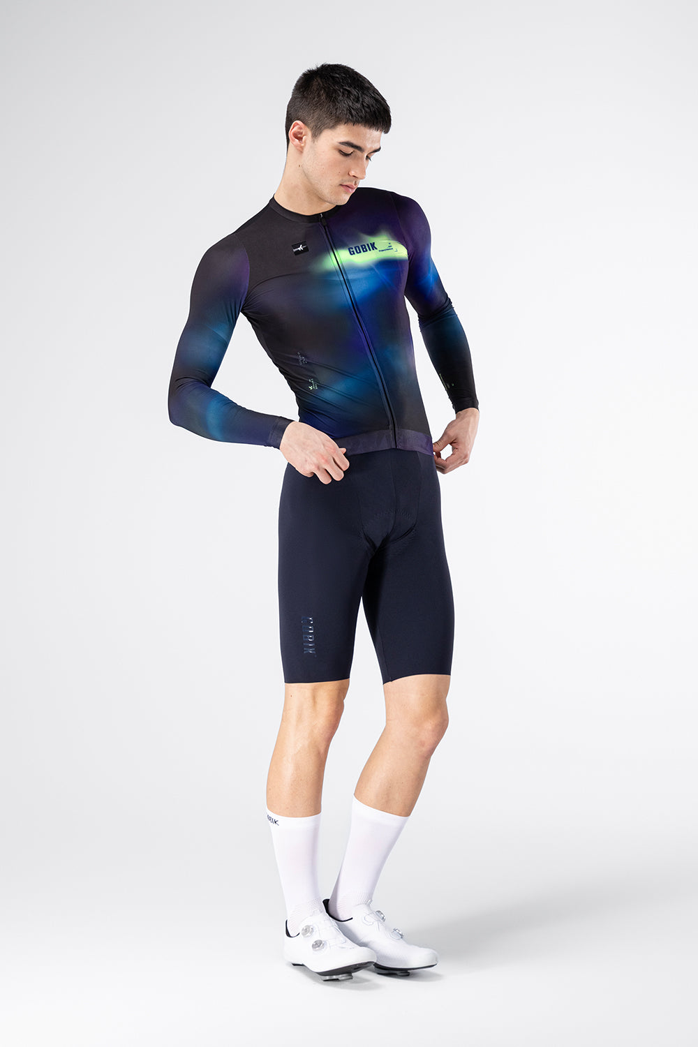 GOBIK VANQUISH UNISEX LONG SLEEVE JERSEY - MAJESTY
