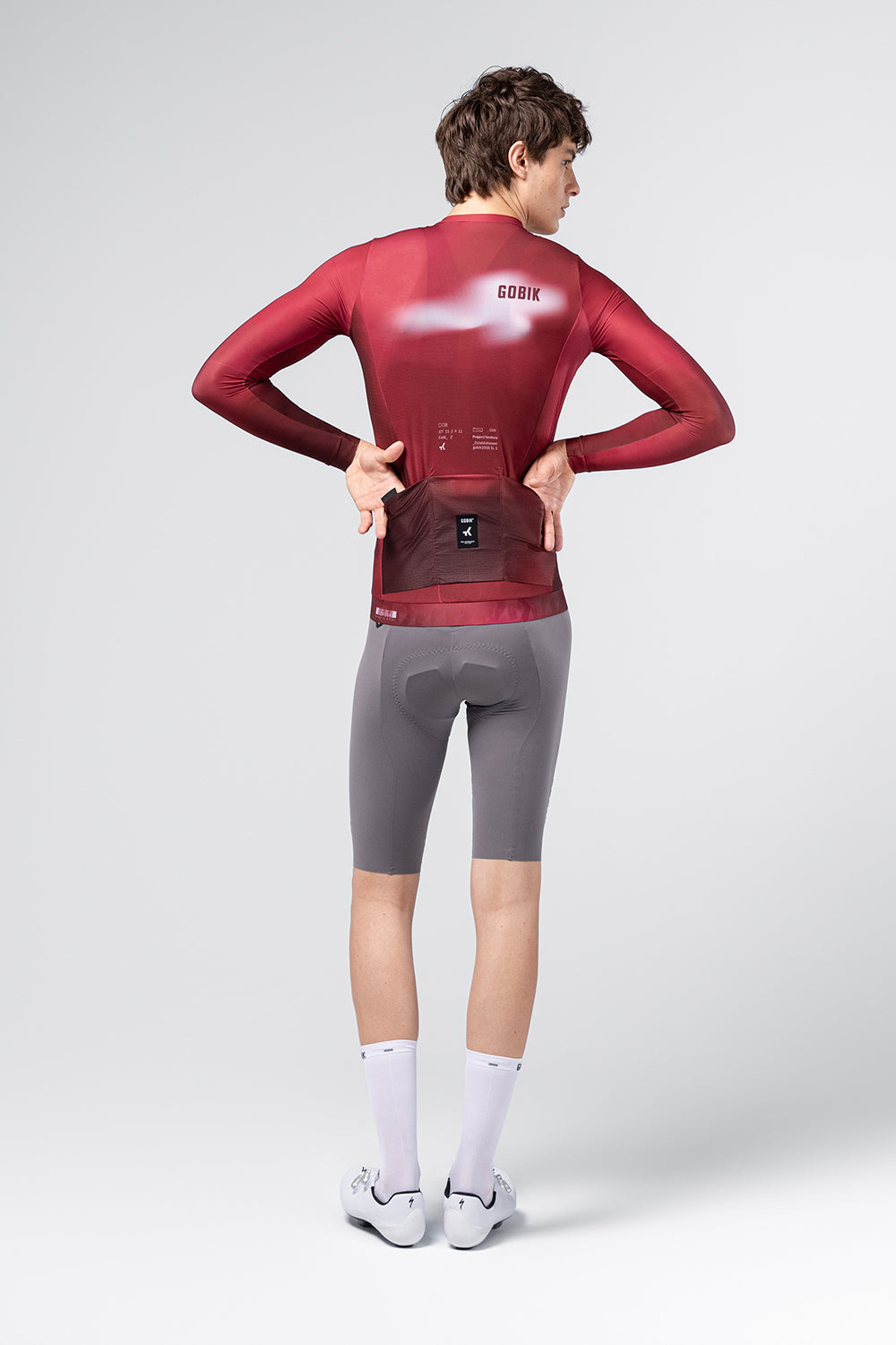 GOBIK VANQUISH UNISEX LONG SLEEVE JERSEY - MONARCH