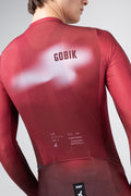 GOBIK VANQUISH UNISEX LONG SLEEVE JERSEY - MONARCH