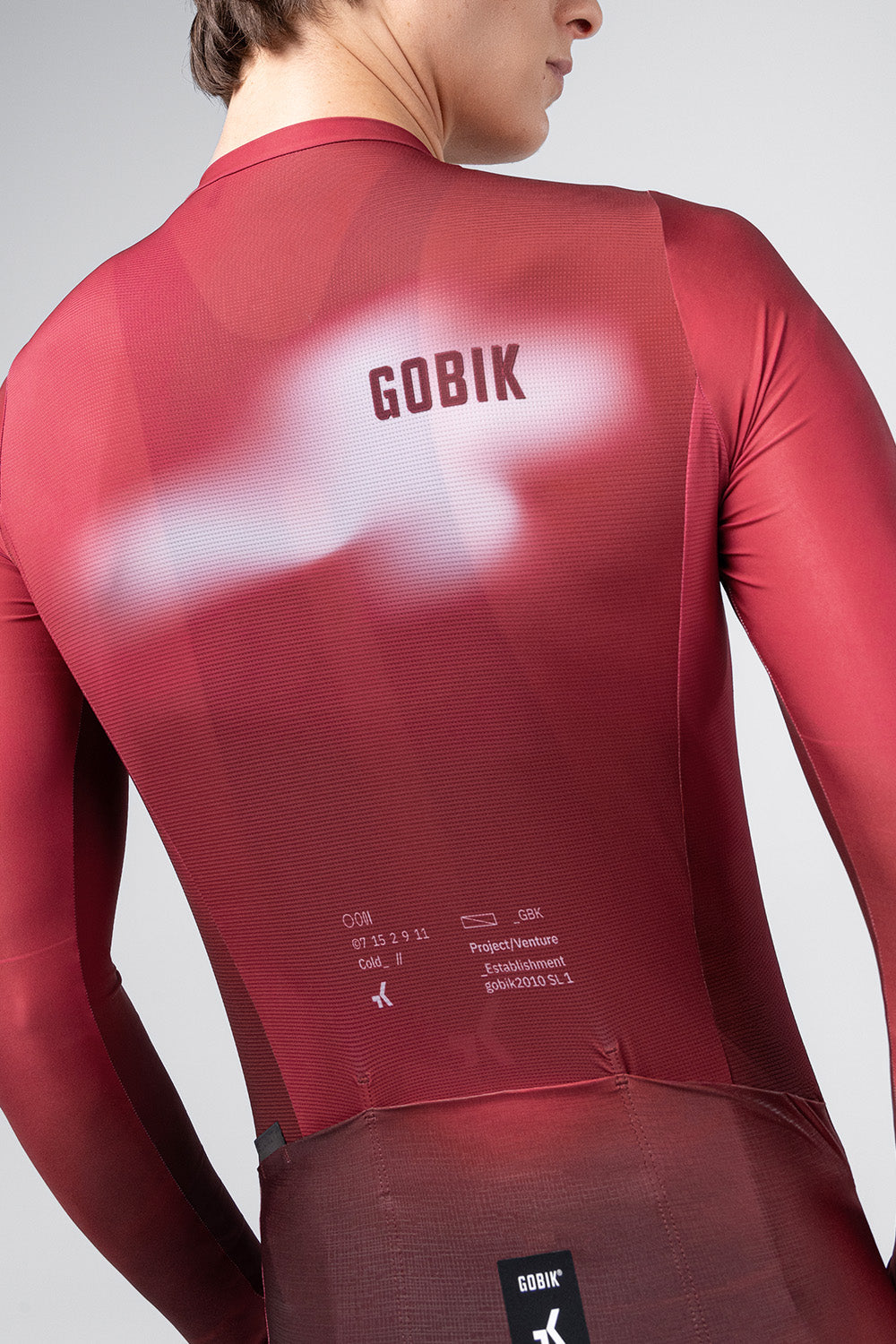 GOBIK VANQUISH UNISEX LONG SLEEVE JERSEY - MONARCH