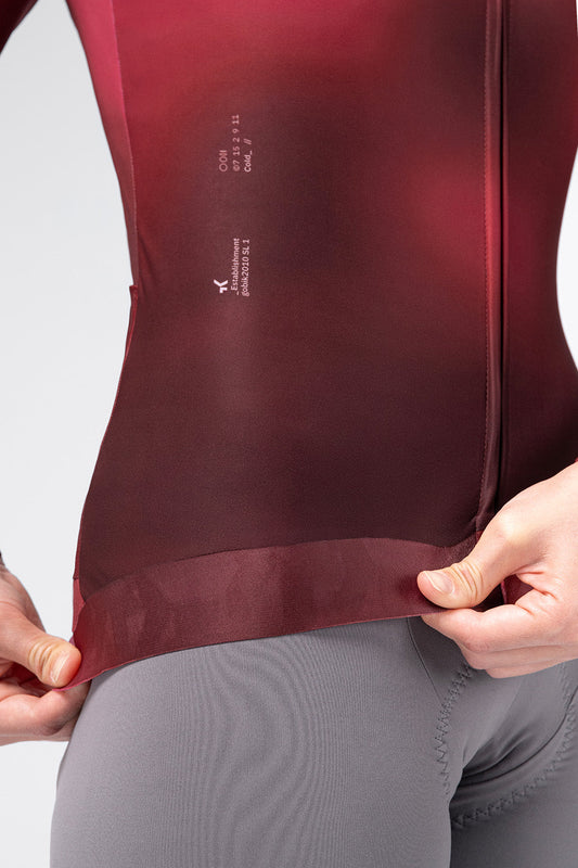GOBIK VANQUISH UNISEX LONG SLEEVE JERSEY - MONARCH
