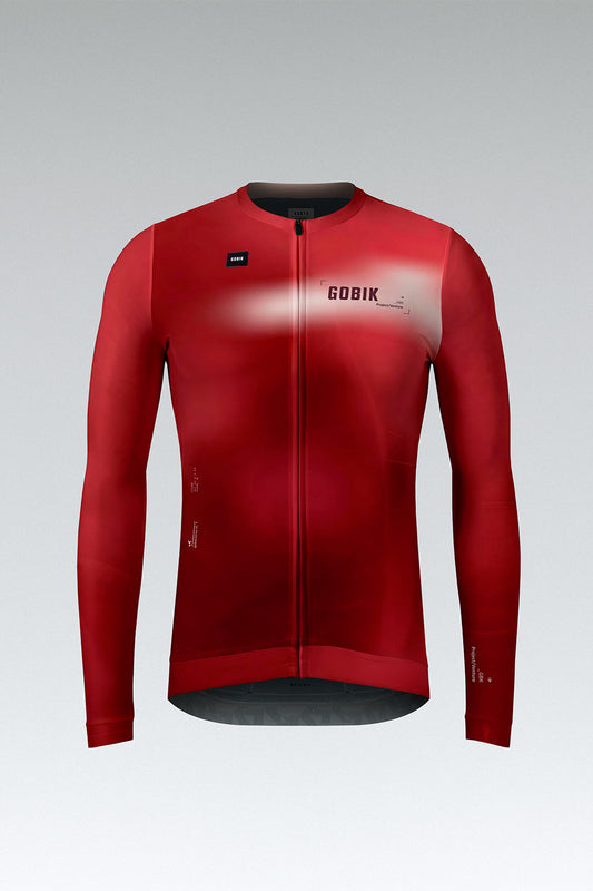 GOBIK VANQUISH UNISEX LONG SLEEVE JERSEY - MONARCH