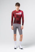 GOBIK VANQUISH UNISEX LONG SLEEVE JERSEY - MONARCH