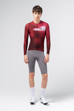 GOBIK VANQUISH UNISEX LONG SLEEVE JERSEY - MONARCH