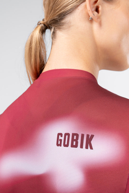 GOBIK VANQUISH UNISEX LONG SLEEVE JERSEY - MONARCH