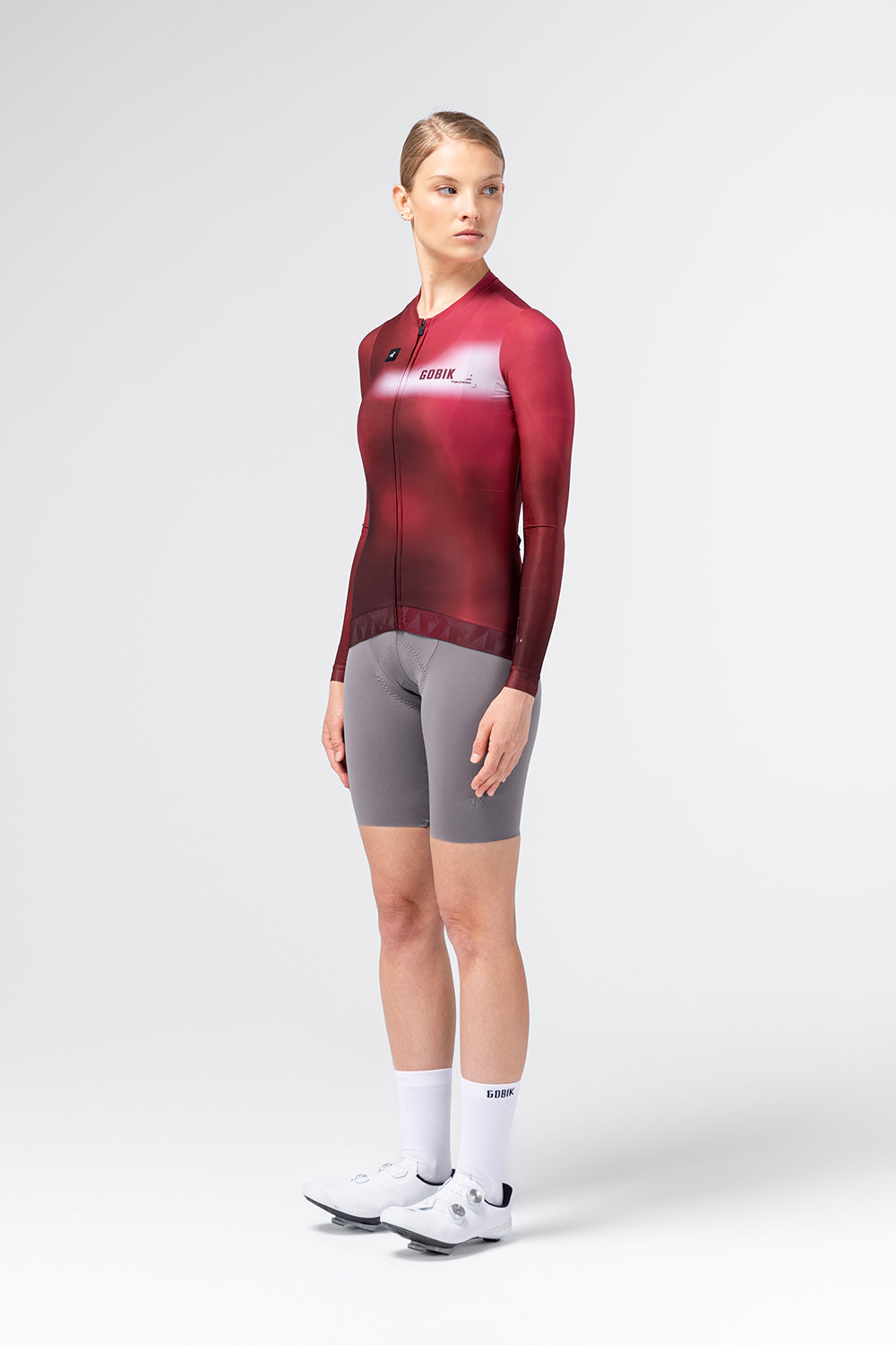GOBIK VANQUISH UNISEX LONG SLEEVE JERSEY - MONARCH