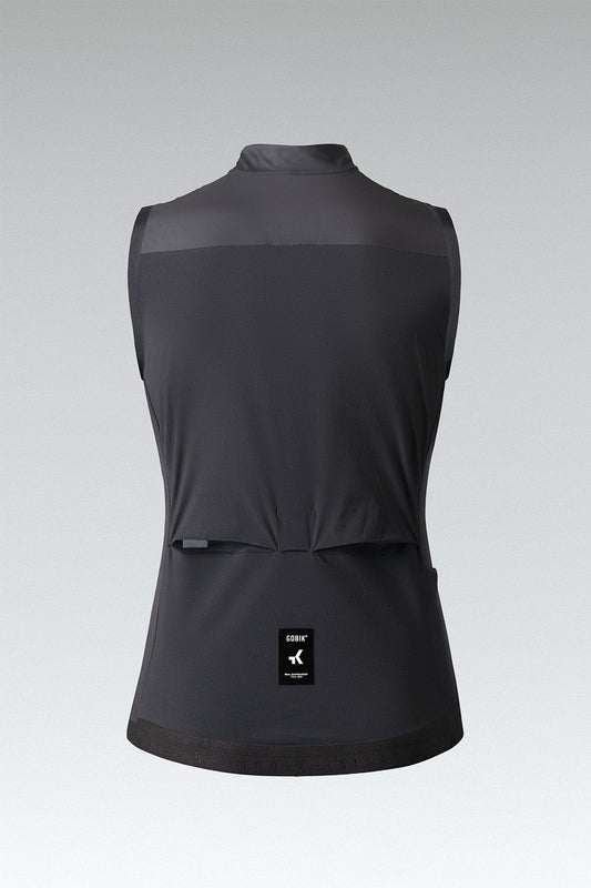 GOBIK VECTOR 3.0 WOMEN GILET - CROW