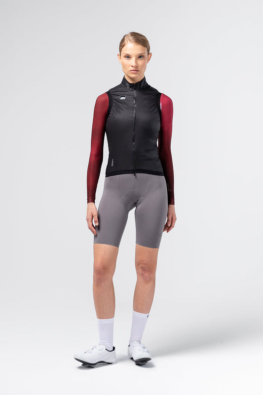 GOBIK VECTOR 3.0 WOMEN GILET - CROW