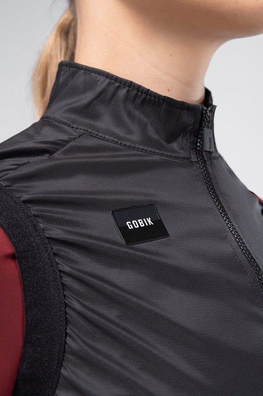 GOBIK VECTOR 3.0 WOMEN GILET - CROW