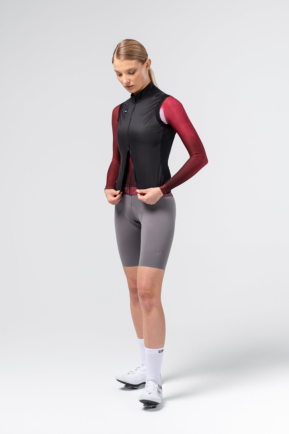 GOBIK VECTOR 3.0 WOMEN GILET - CROW
