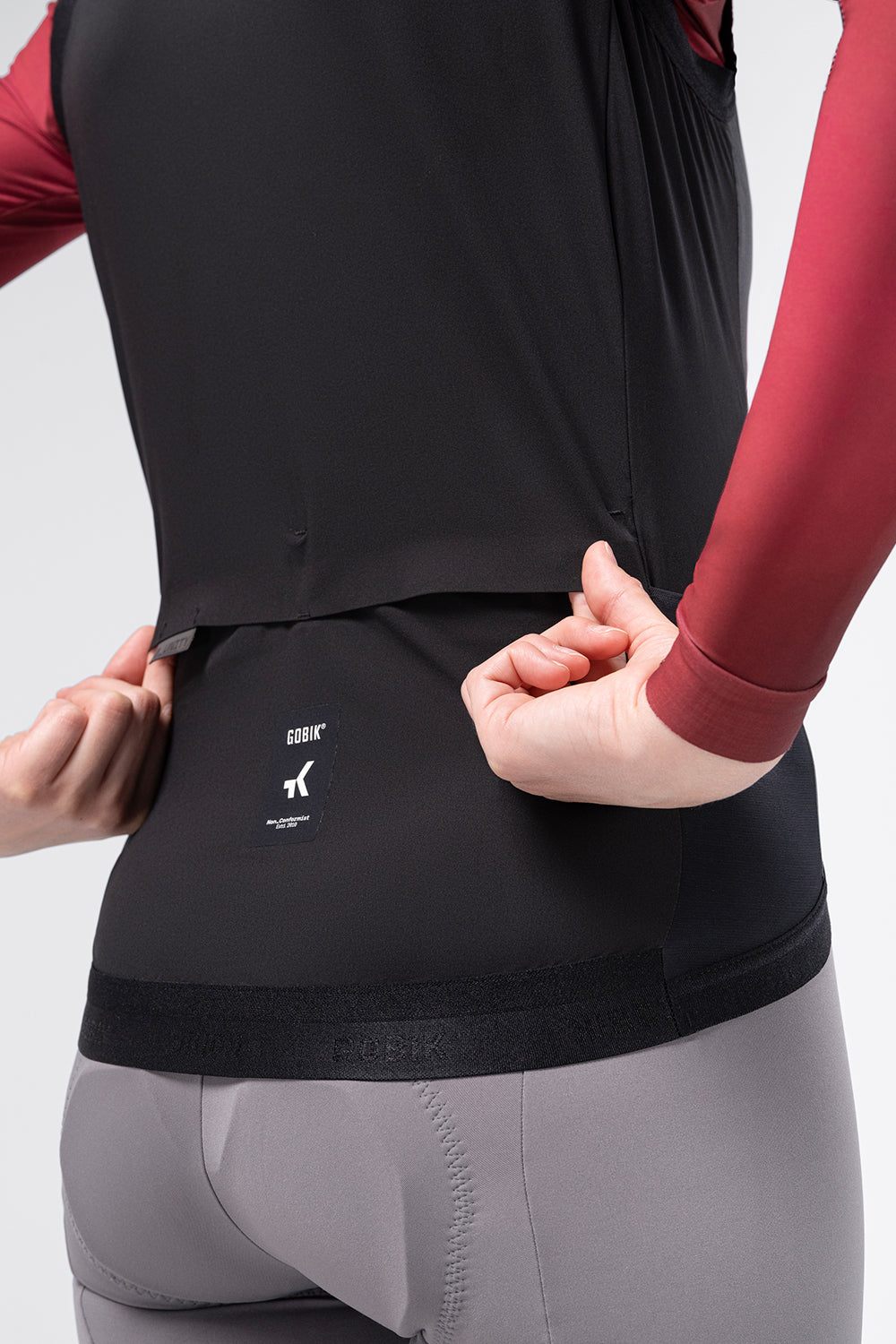 GOBIK VECTOR 3.0 WOMEN GILET - CROW
