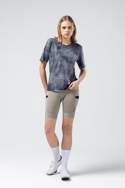 GOBIK VOLT WOMEN TECHNICAL T-SHIRT - KETTLE