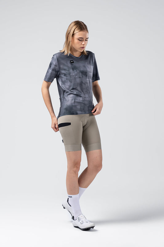 GOBIK VOLT WOMEN TECHNICAL T-SHIRT - KETTLE