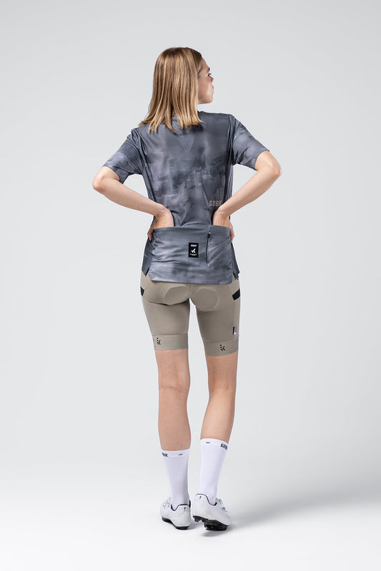 GOBIK VOLT WOMEN TECHNICAL T-SHIRT - KETTLE