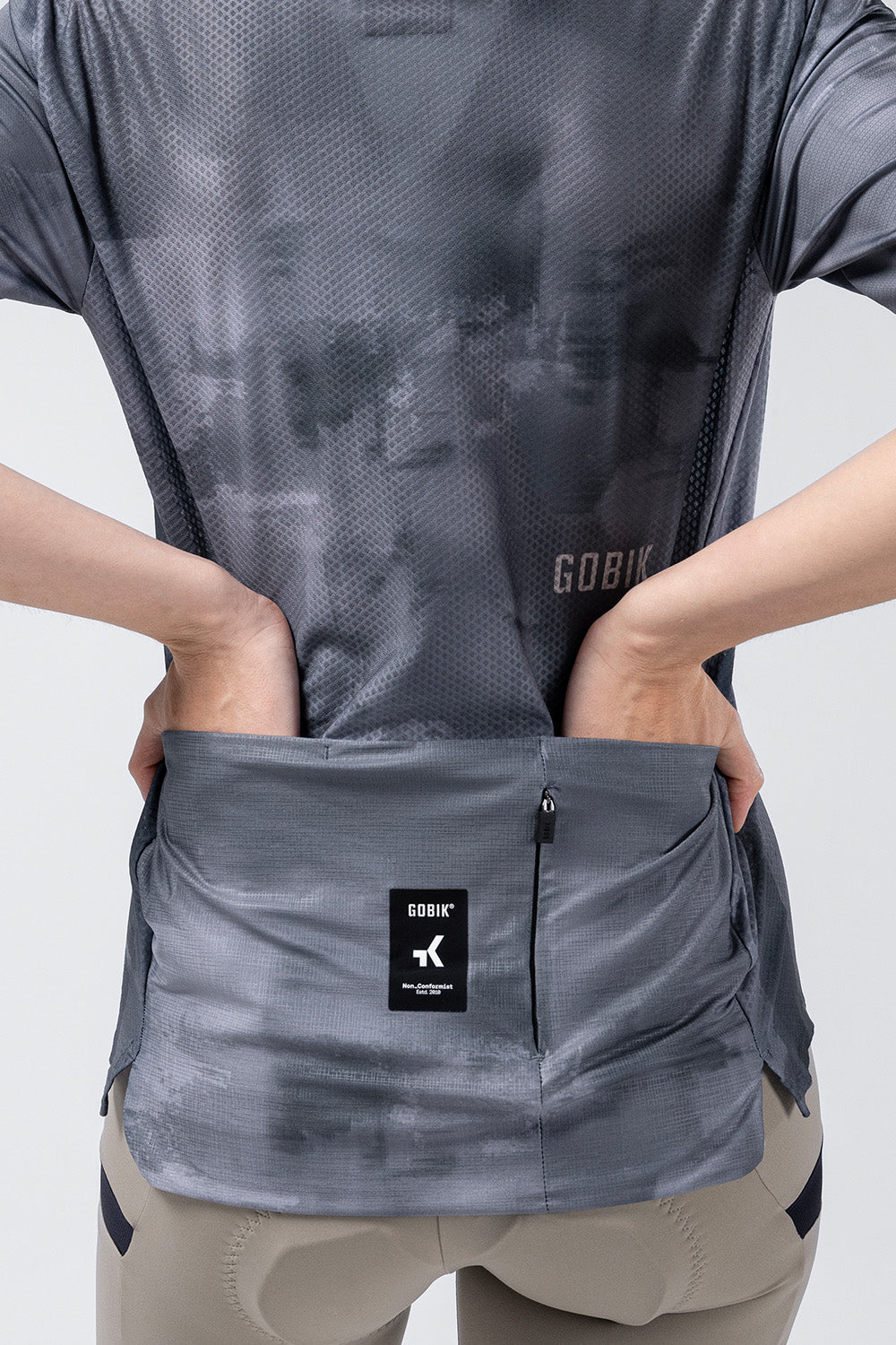 GOBIK VOLT WOMEN TECHNICAL T-SHIRT - KETTLE