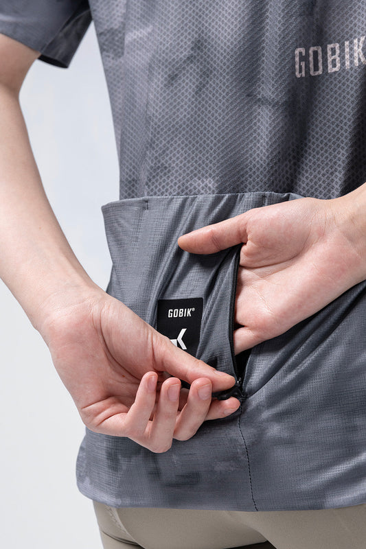 GOBIK VOLT WOMEN TECHNICAL T-SHIRT - KETTLE