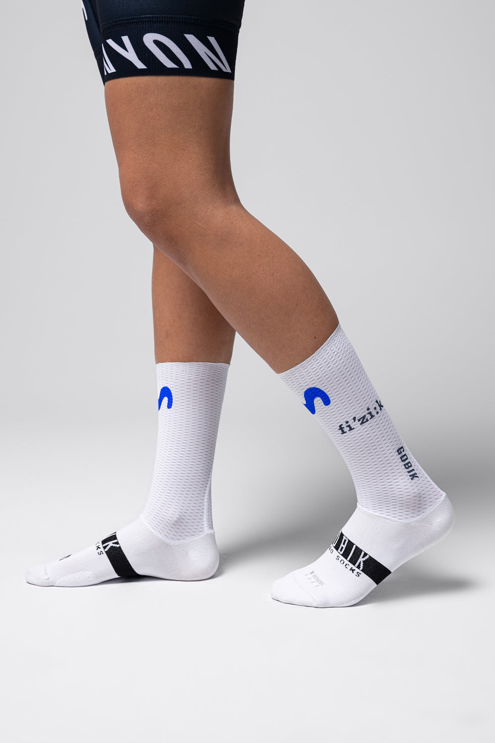 GOBIK VORTEX 2.0 UNISEX SOCKS - MOVISTAR TEAM 26