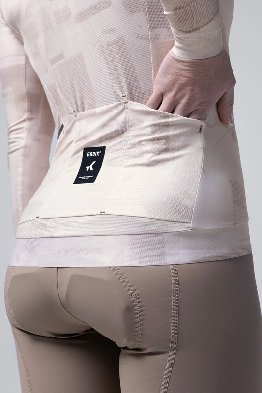 GOBIK Vanquish LS Jersey - Whisper