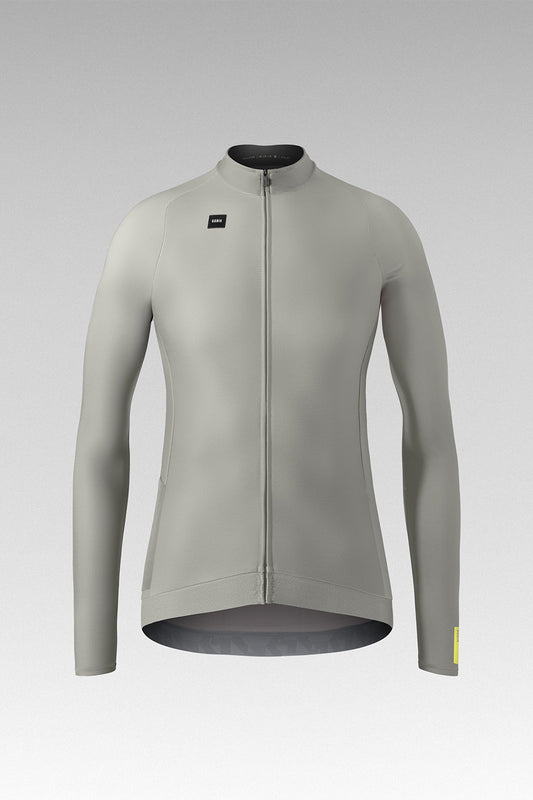 GOBIK WEEZER WOMEN LONG SLEEVE JERSEY - LEEK