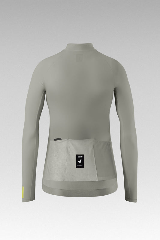 GOBIK WEEZER WOMEN LONG SLEEVE JERSEY - LEEK
