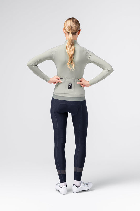 GOBIK WEEZER WOMEN LONG SLEEVE JERSEY - LEEK