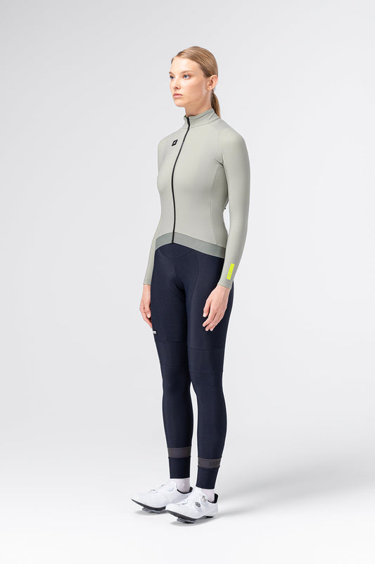 GOBIK WEEZER WOMEN LONG SLEEVE JERSEY - LEEK