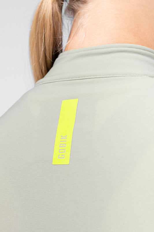 GOBIK WEEZER WOMEN LONG SLEEVE JERSEY - LEEK