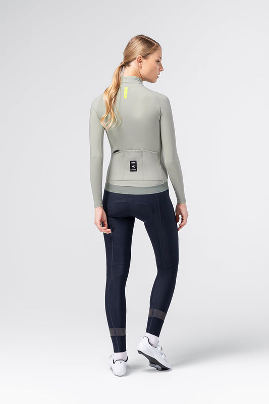 GOBIK WEEZER WOMEN LONG SLEEVE JERSEY - LEEK