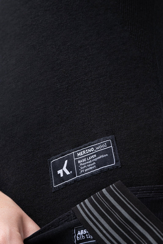 GOBIK WINTER MERINO WOMEN SHORT SLEEVE BASELAYER - COAL