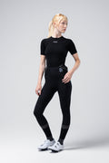 GOBIK WINTER MERINO WOMEN SHORT SLEEVE BASELAYER - COAL