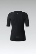 GOBIK WINTER MERINO WOMEN SHORT SLEEVE BASELAYER - COAL