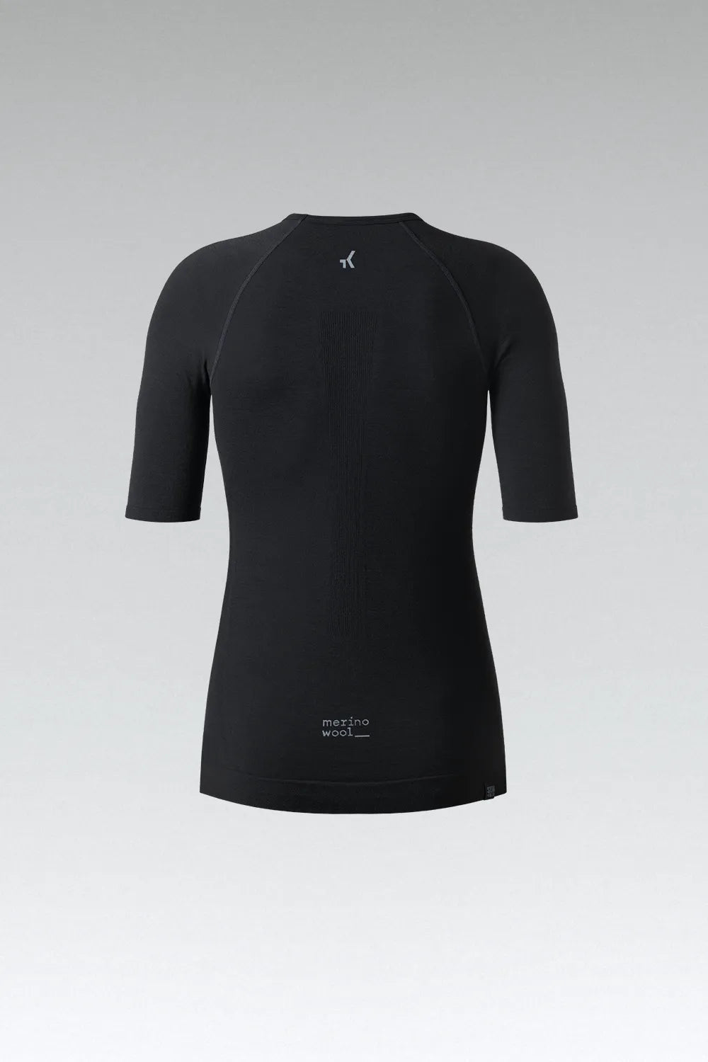 GOBIK WINTER MERINO WOMEN SHORT SLEEVE BASELAYER - COAL