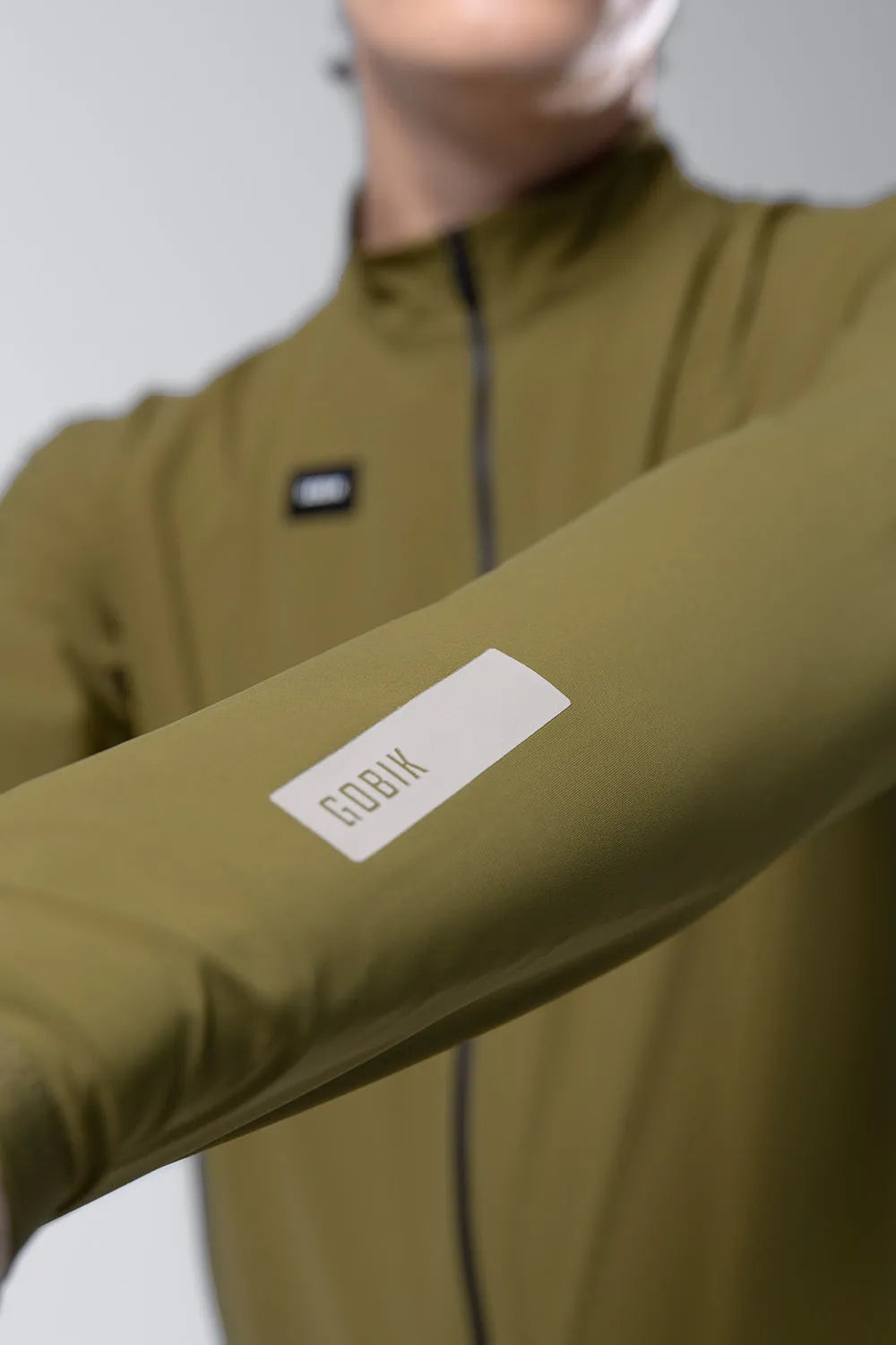 GOBIK Water Resistant Selkie Jacket - Avocado