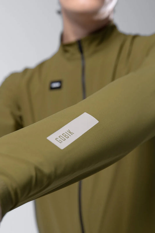 GOBIK Water Resistant Selkie Jacket - Avocado