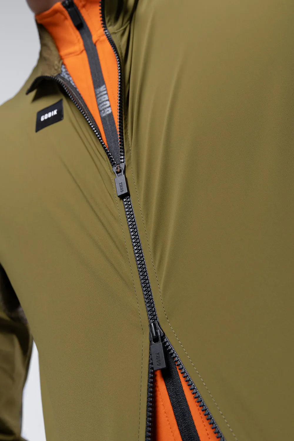 GOBIK Water Resistant Selkie Jacket - Avocado