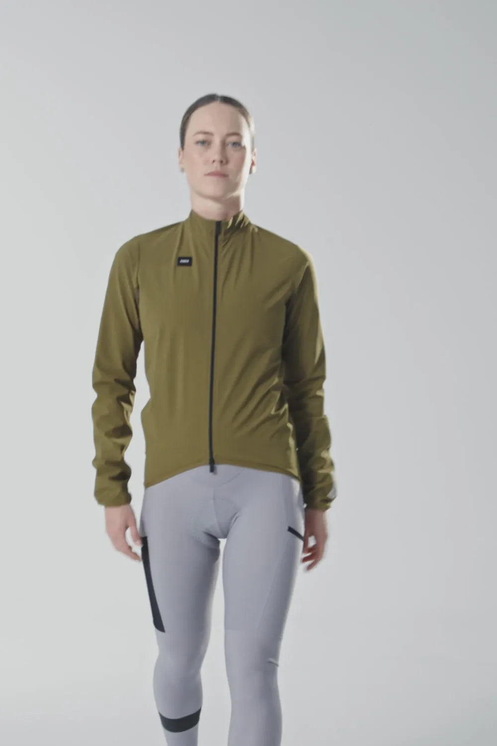 GOBIK Water Resistant Selkie Jacket - Avocado