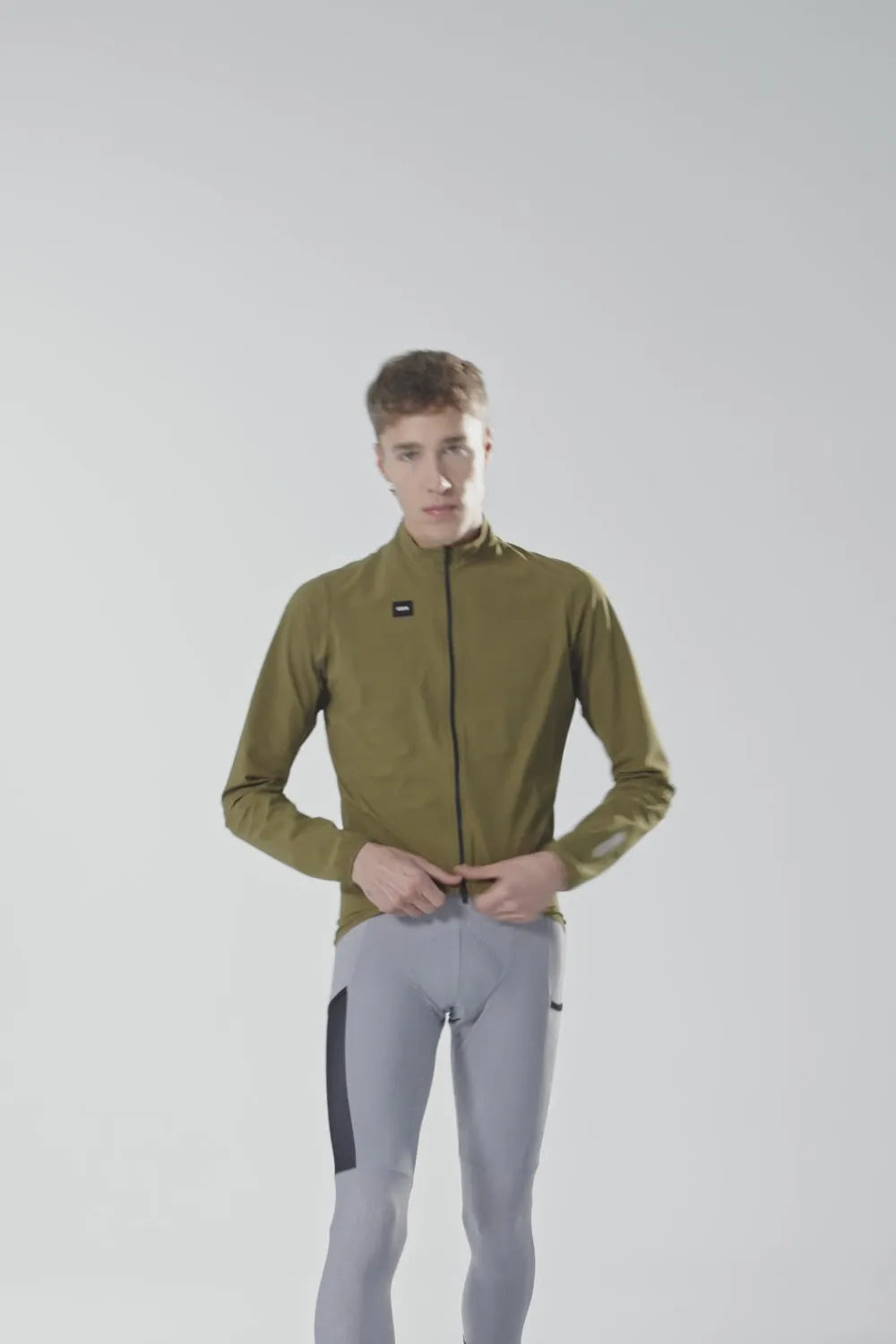 GOBIK Water Resistant Selkie Jacket - Avocado