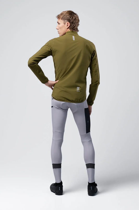 GOBIK Water Resistant Selkie Jacket - Avocado