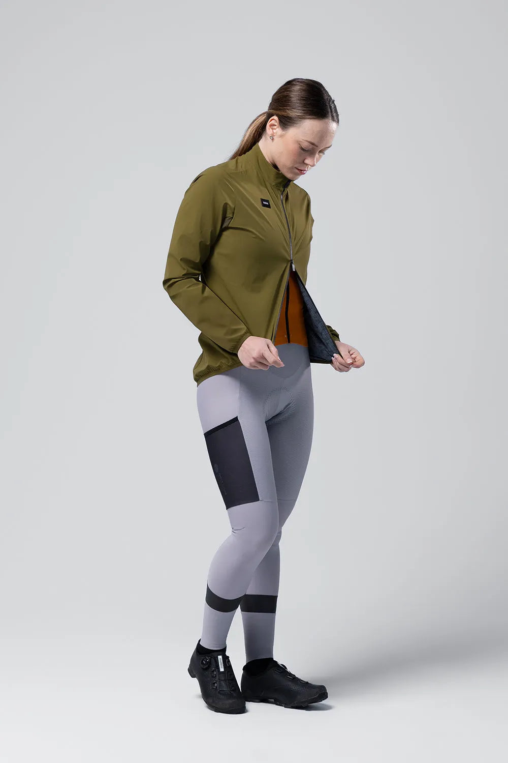 GOBIK Water Resistant Selkie Jacket - Avocado