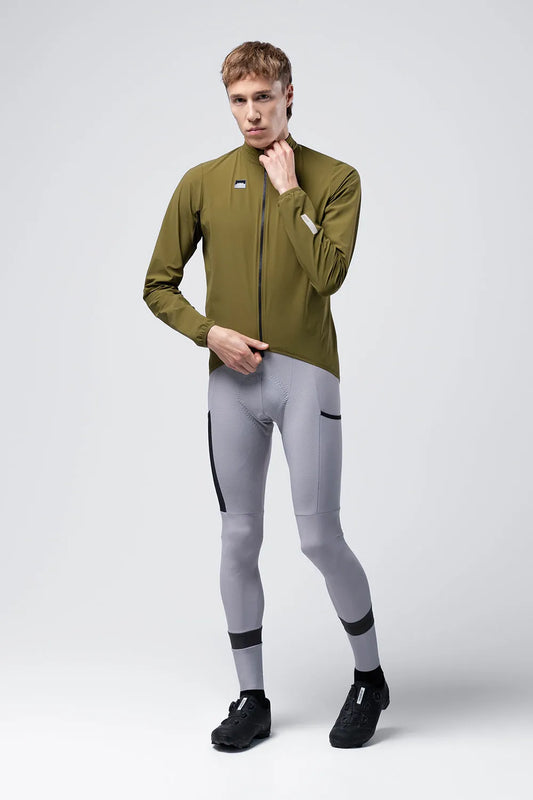 GOBIK Water Resistant Selkie Jacket - Avocado