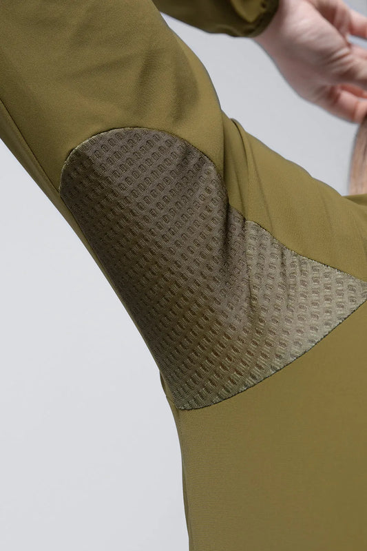 GOBIK Water Resistant Selkie Jacket - Avocado