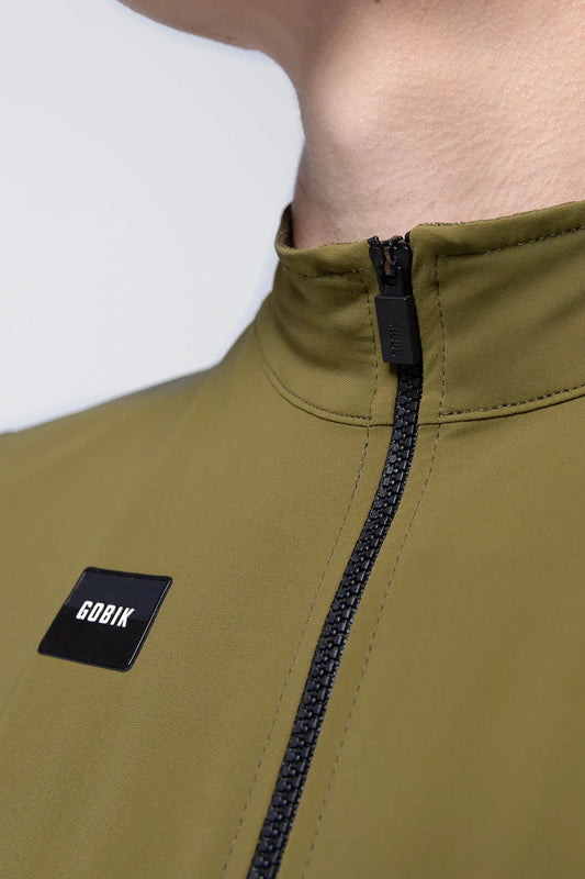 GOBIK Water Resistant Selkie Jacket - Avocado