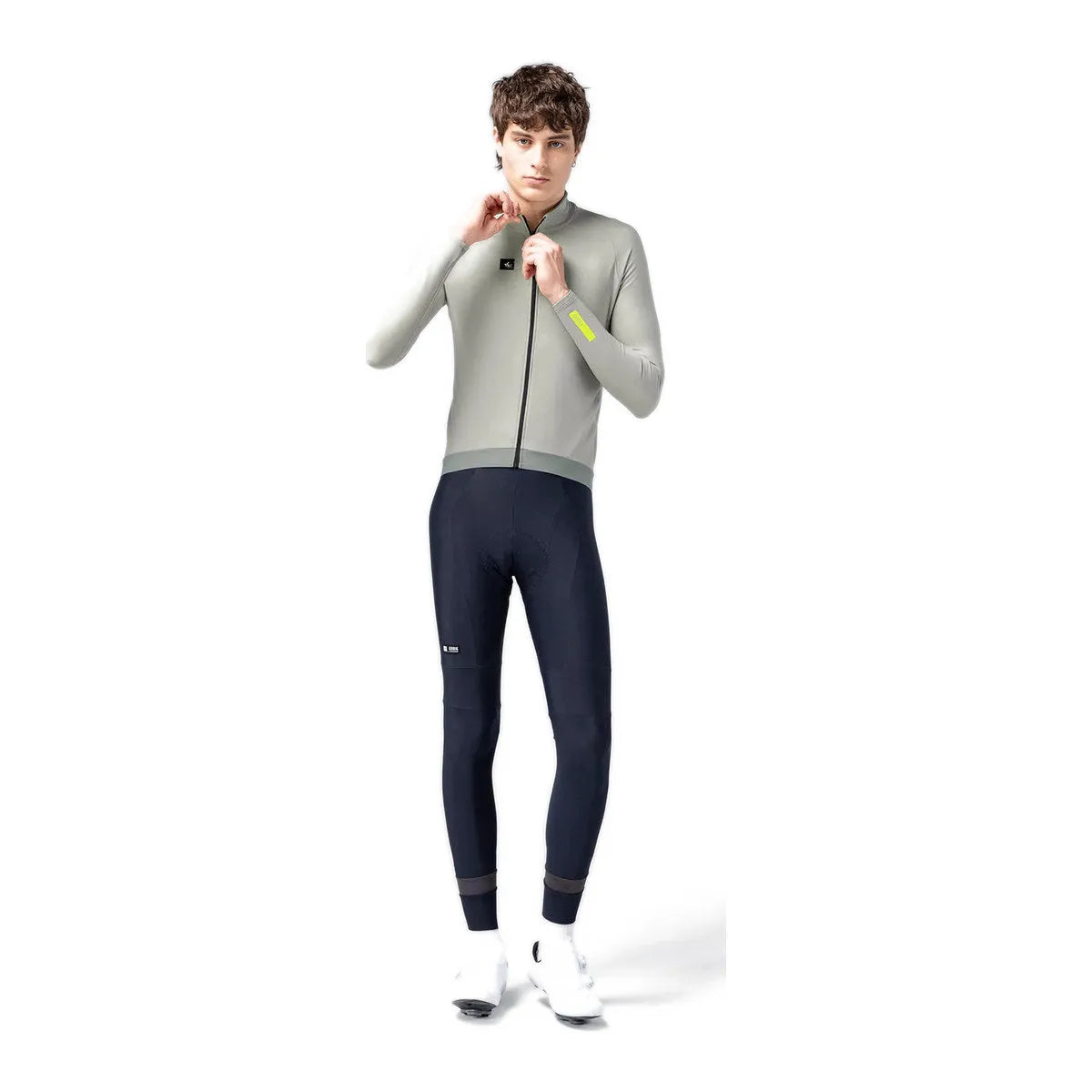 GOBIK Weezer Long Sleeve Jersey - Leek