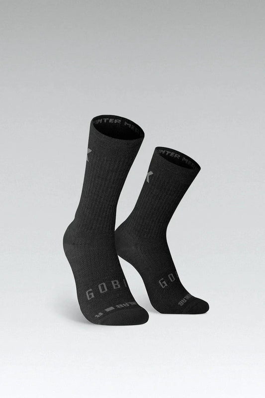 GOBIK Winter Merino Socks - Coal