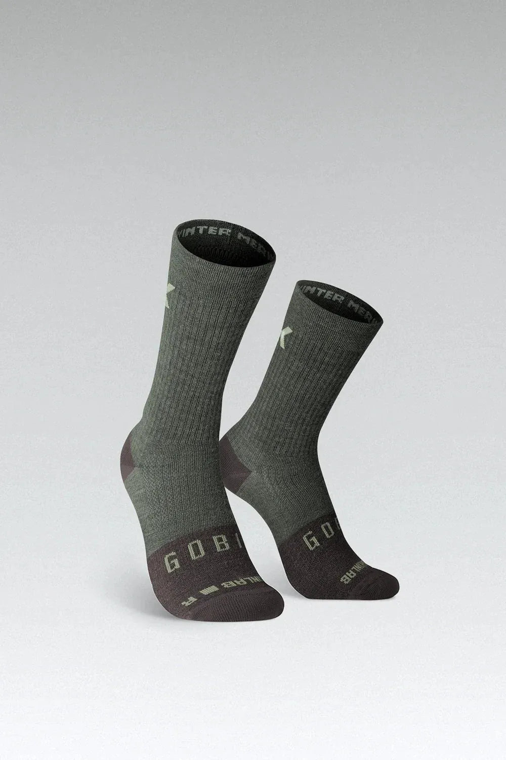 GOBIK Winter Merino Socks - Olive