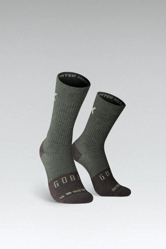 GOBIK Winter Merino Socks - Olive