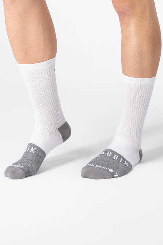 GOBIK Winter Merino Socks - Snowflake