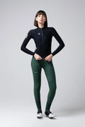GOBIK Woman Pacer Solid Long Sleeve Jersey - Jasper